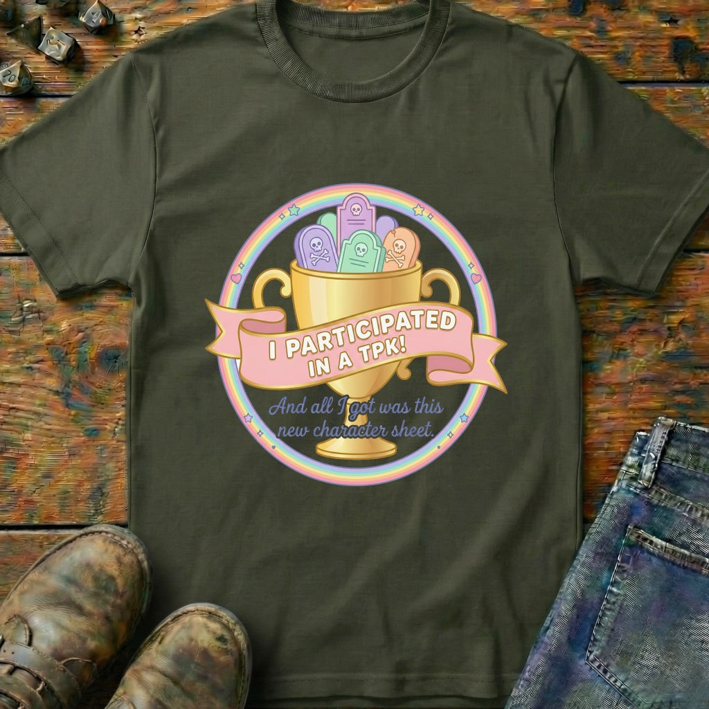 I Participated In A TPK T-Shirt