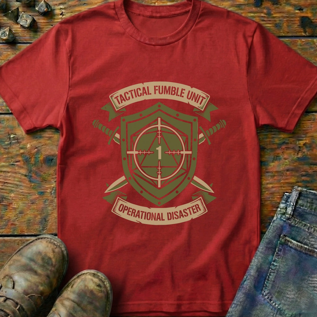 Tactical Fumble Unit T-Shirt