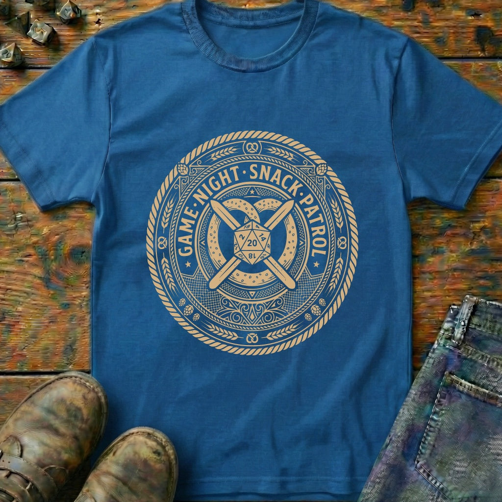 Game Night Snack Patrol T-Shirt