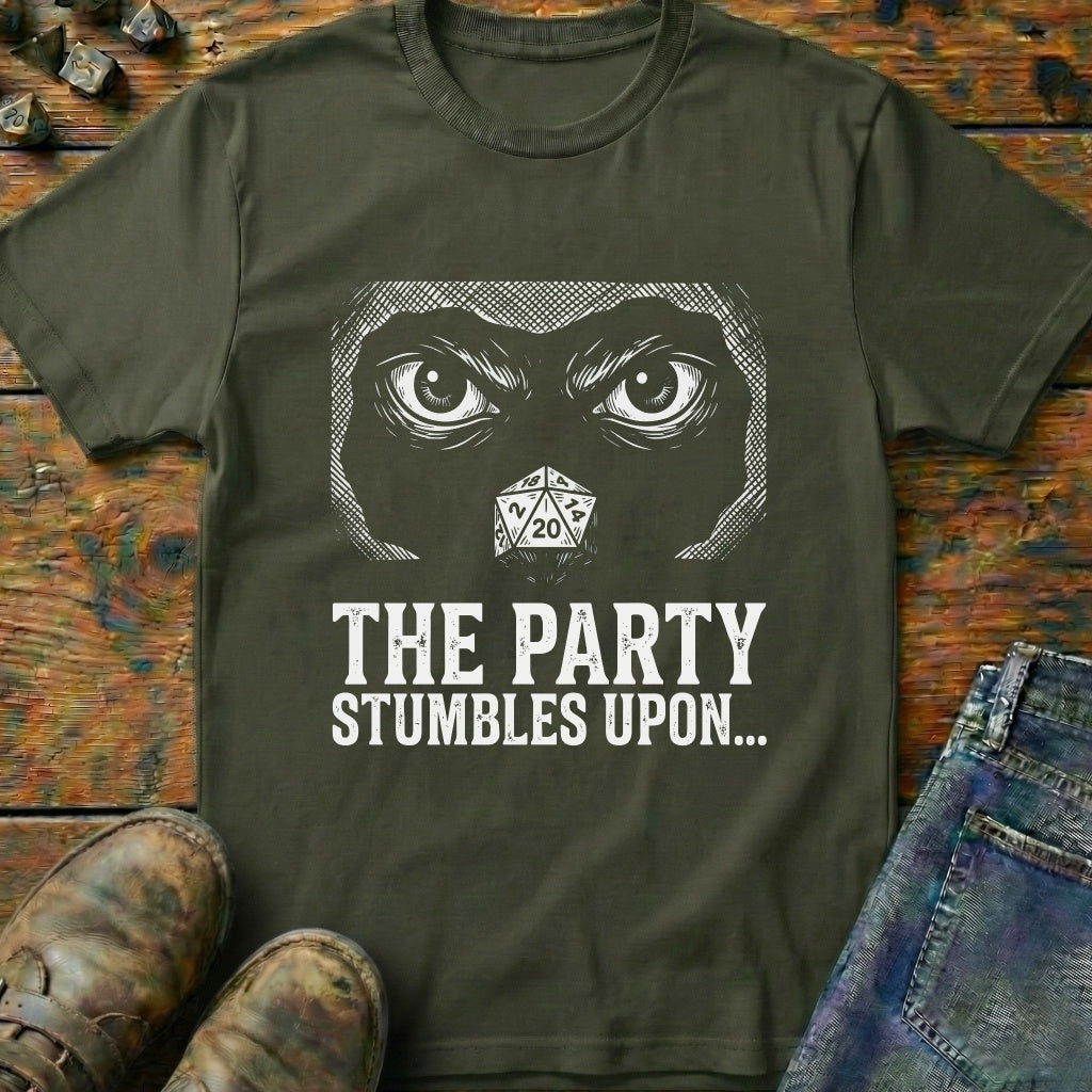 The Party Stumbles Upon Eyes T-Shirt