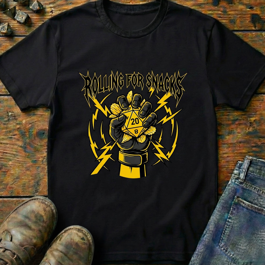 Rolling For Snacks T-Shirt