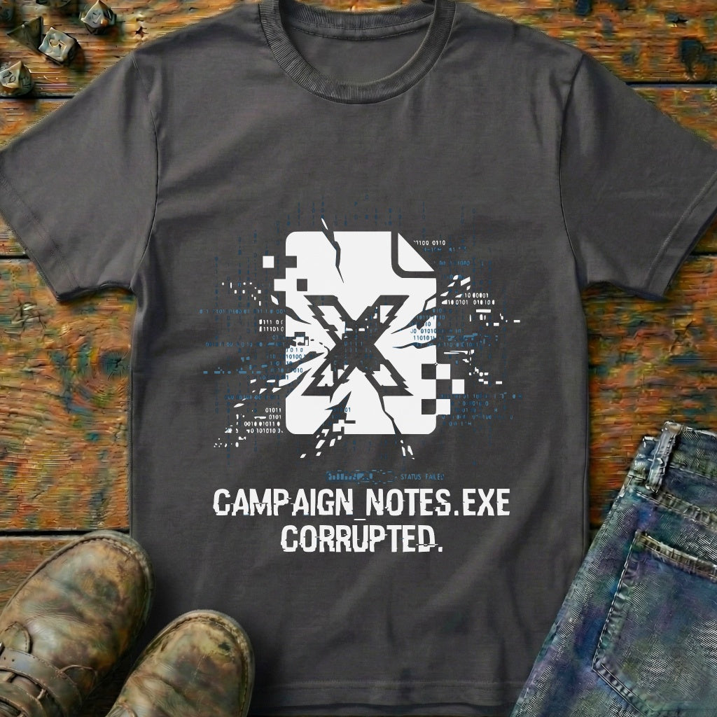 Campaign Notes Exe T-Shirt