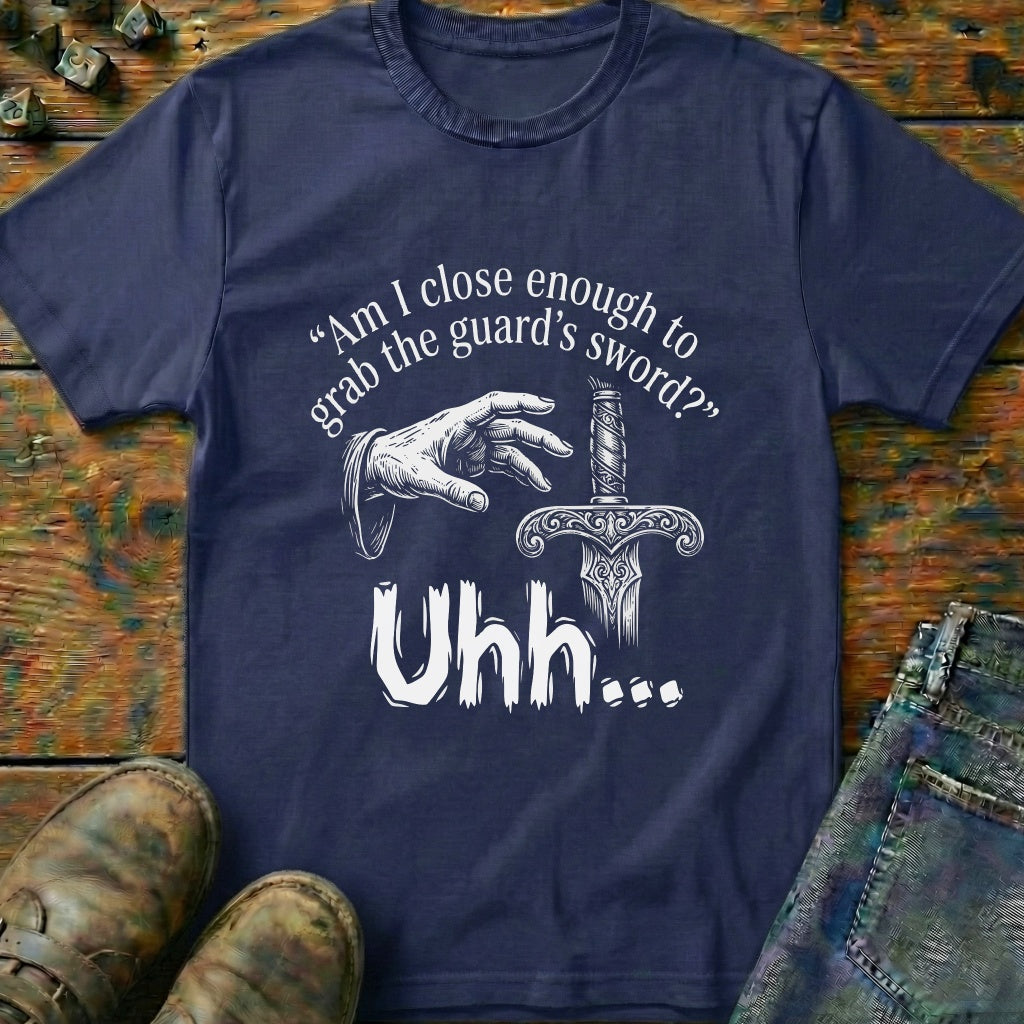 Am I Close Enough Hand T-Shirt