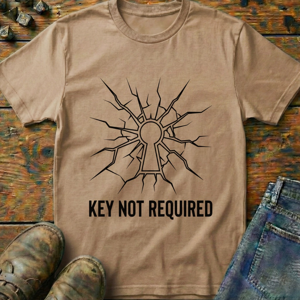 Key Not Required T-Shirt