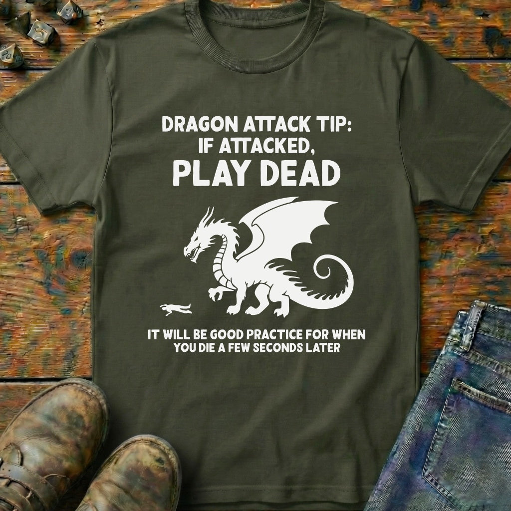 Dragon Attack Tip T-Shirt