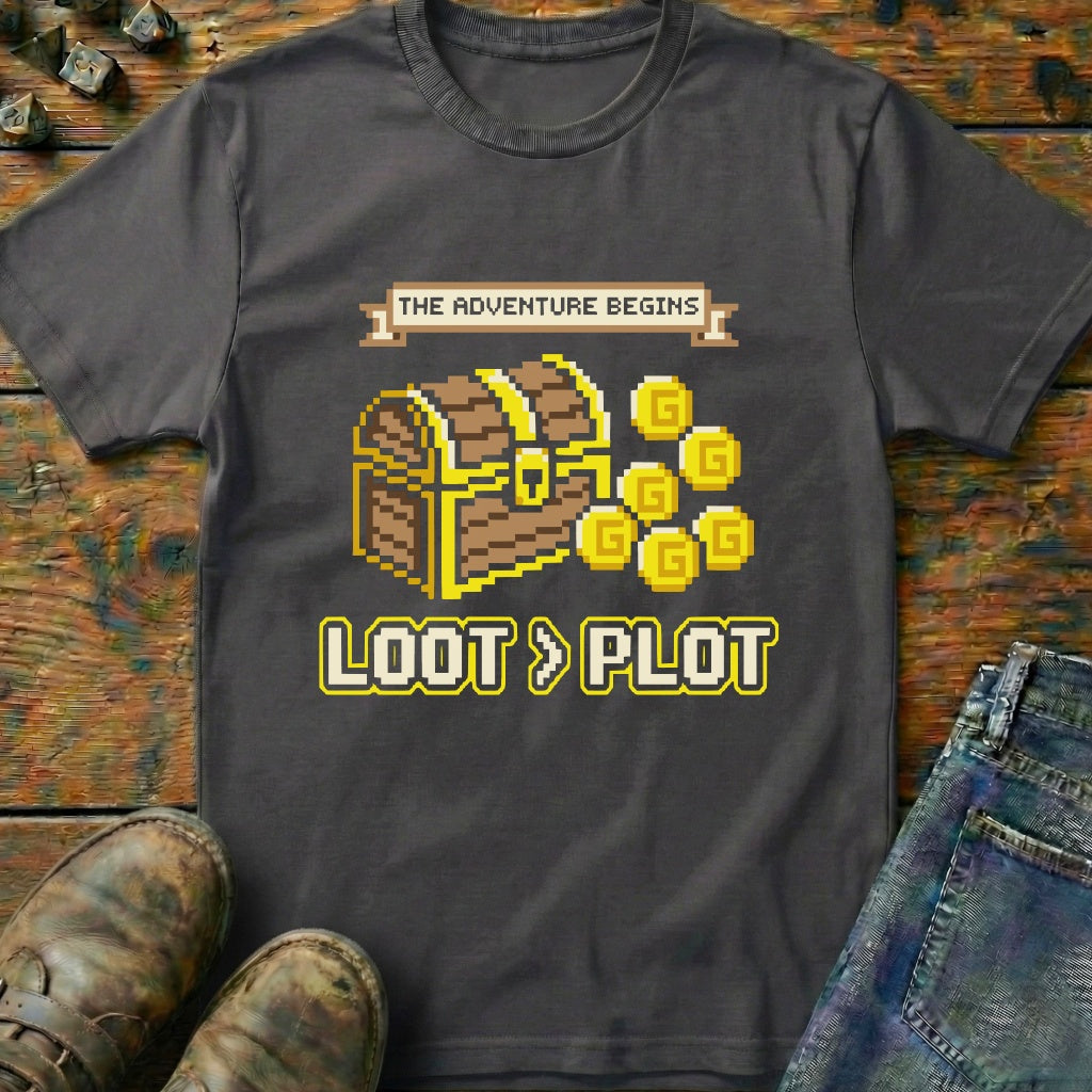 Loot Plot T-Shirt