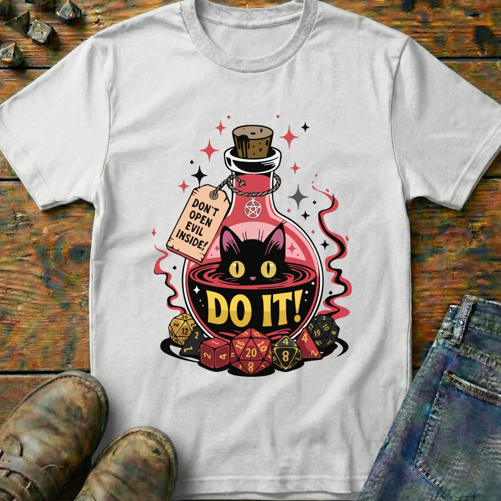 Witch Cat Potion T-Shirt