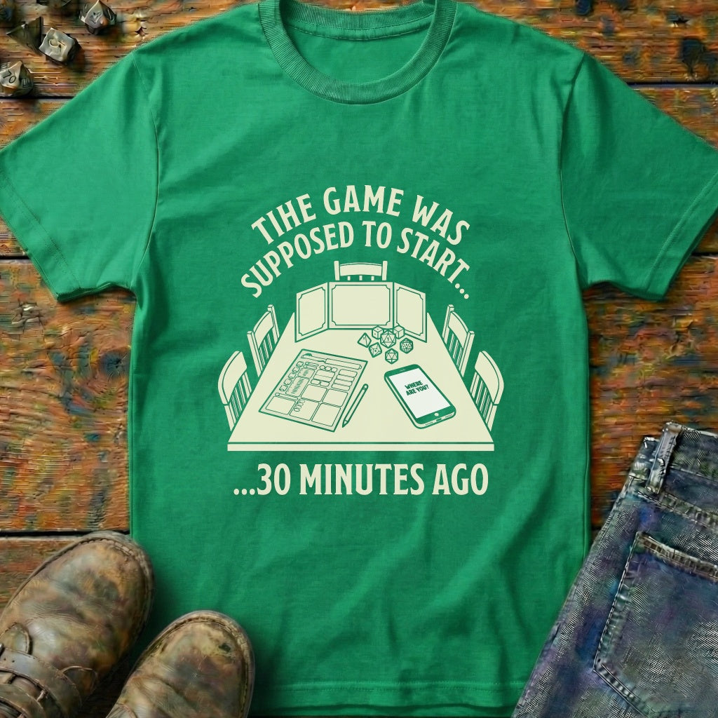 The Game Was T-Shirt