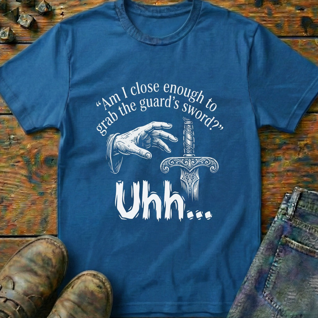 Am I Close Enough Hand T-Shirt