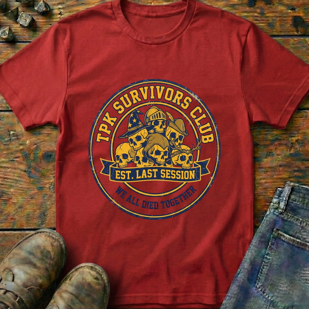 TPK Survivors Club T-Shirt