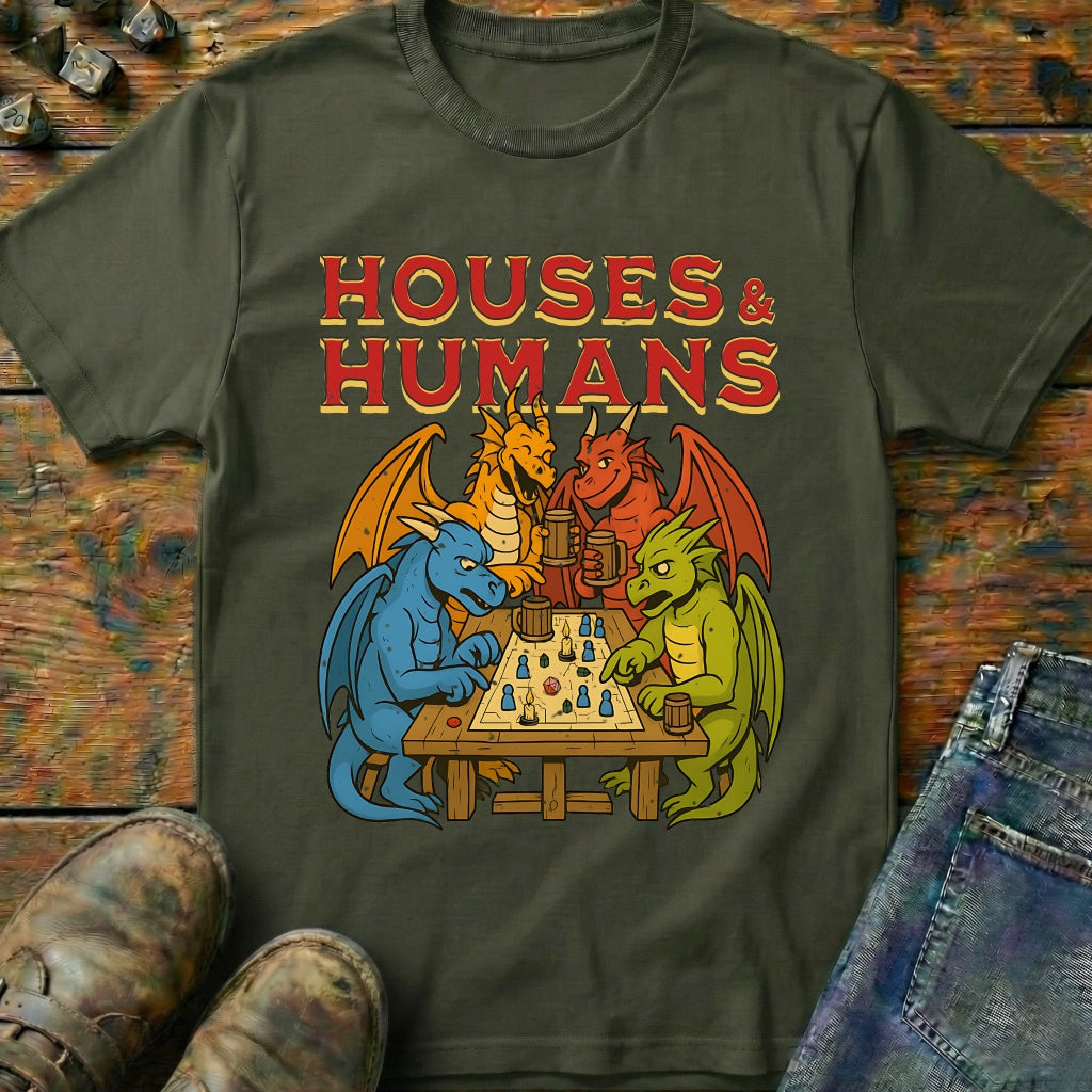 Houses And Humans T-Shirt