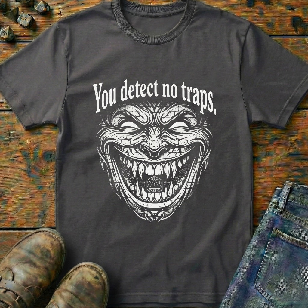 You Detect No Traps One Smile T-Shirt