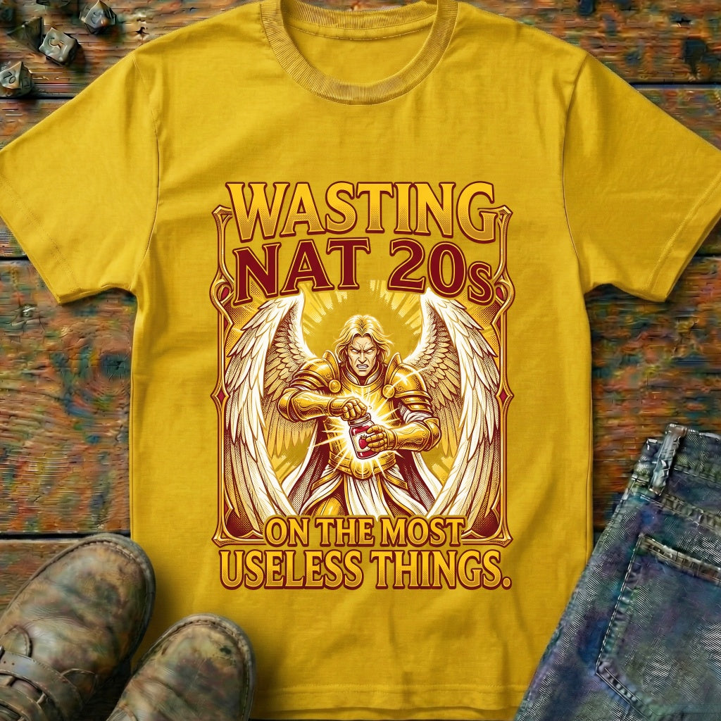 Wasting Nat 20s T-Shirt