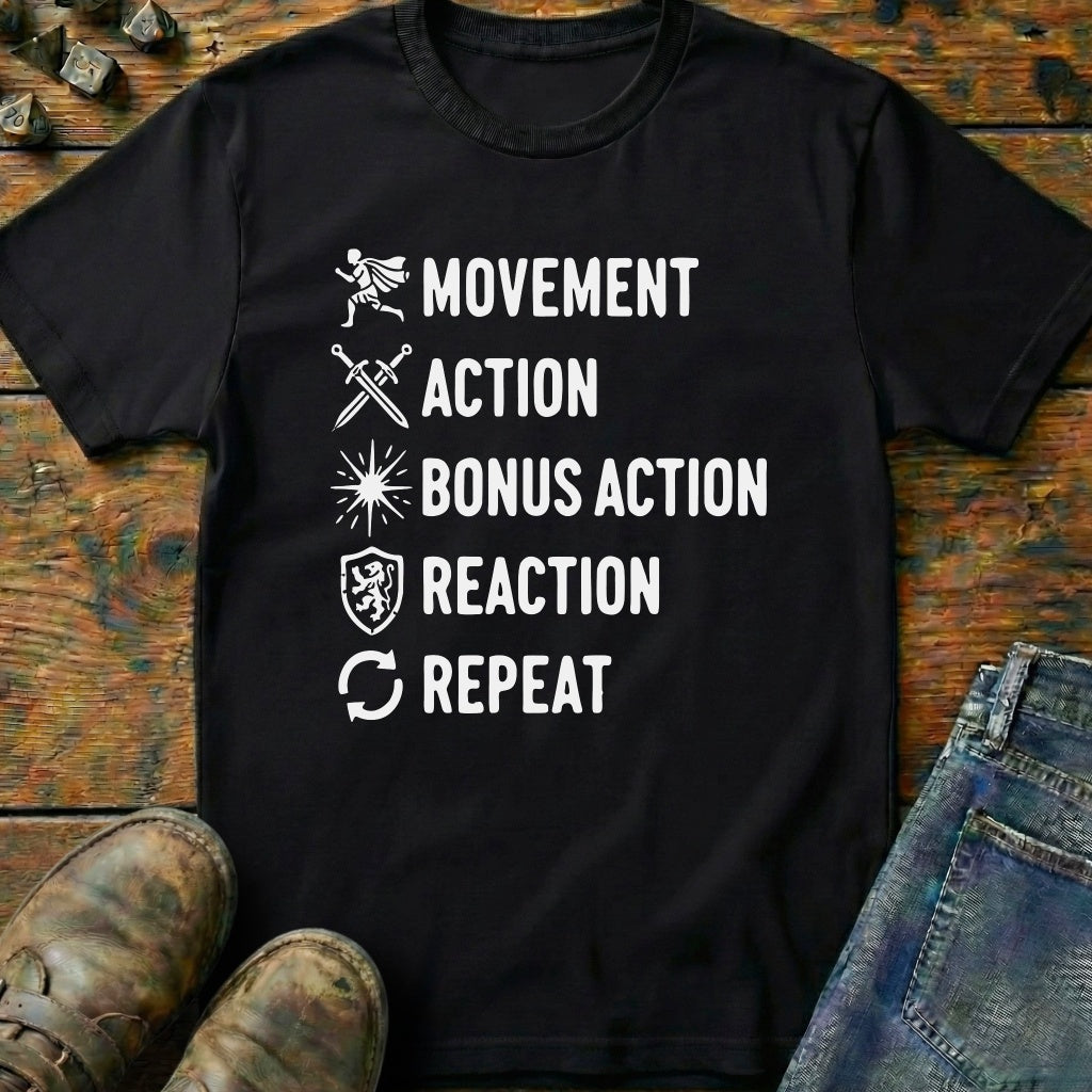Movement Action Repeat T-Shirt