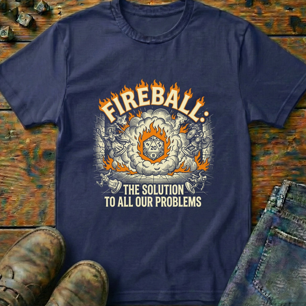 Fireball Solution T-Shirt