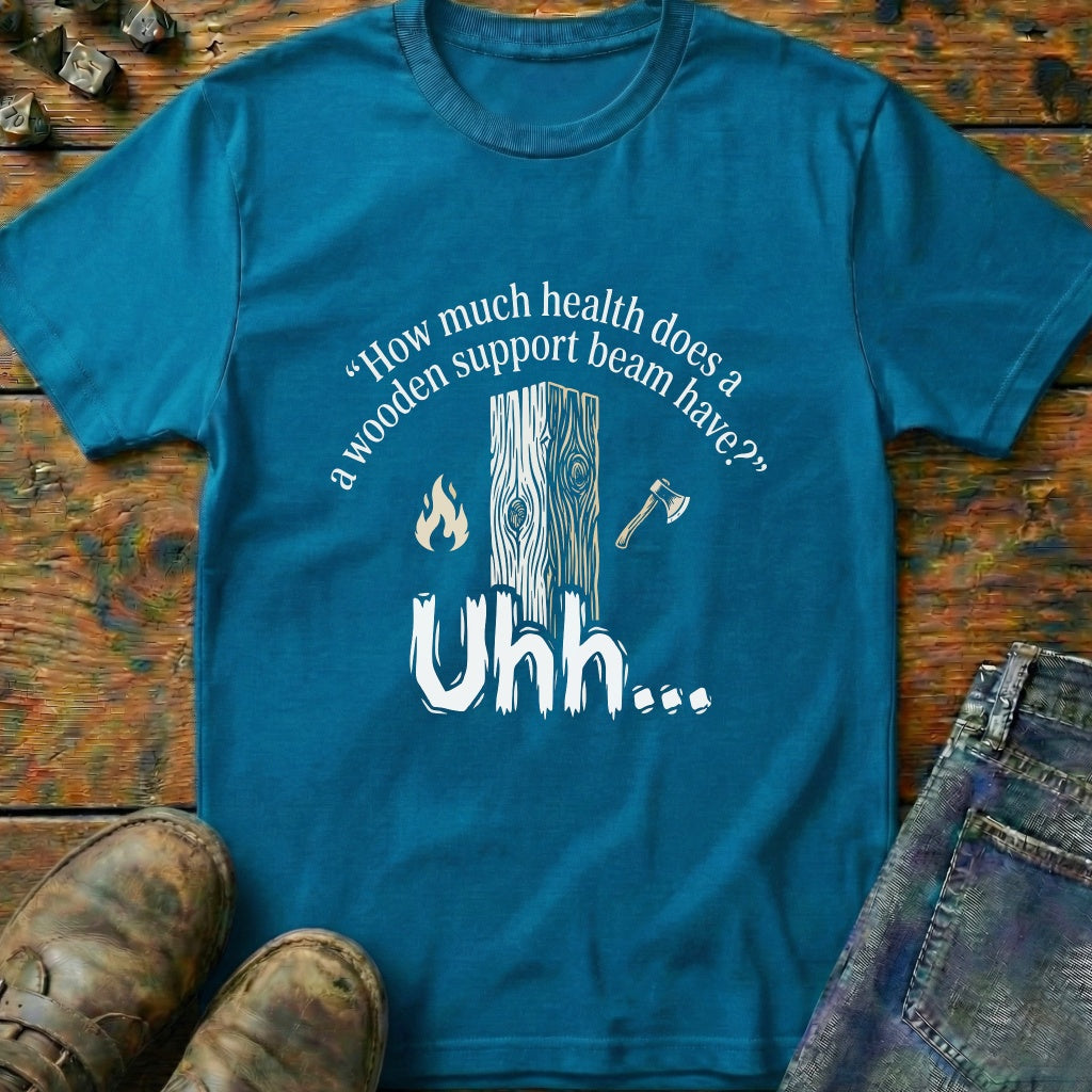 How Much Health Does A Wooden T-Shirt
