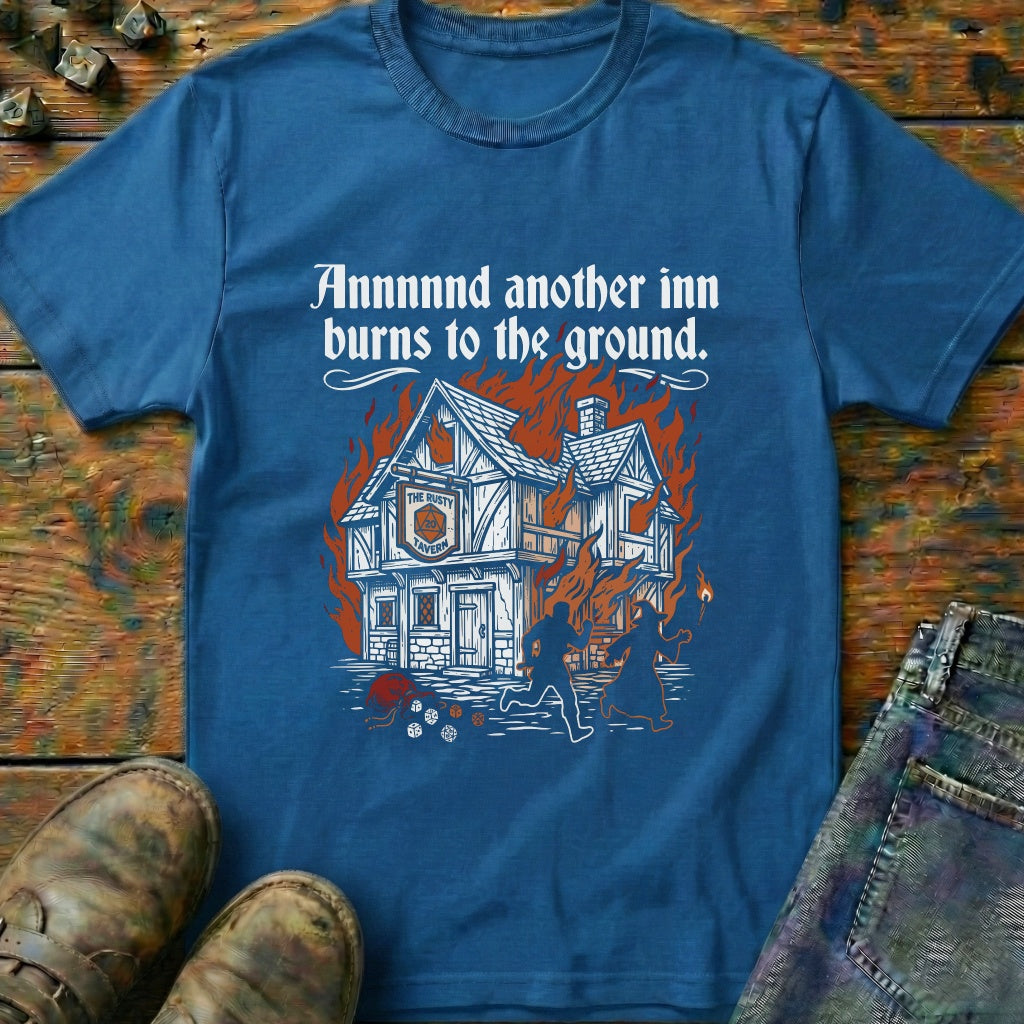 Another Inn Burns T-Shirt
