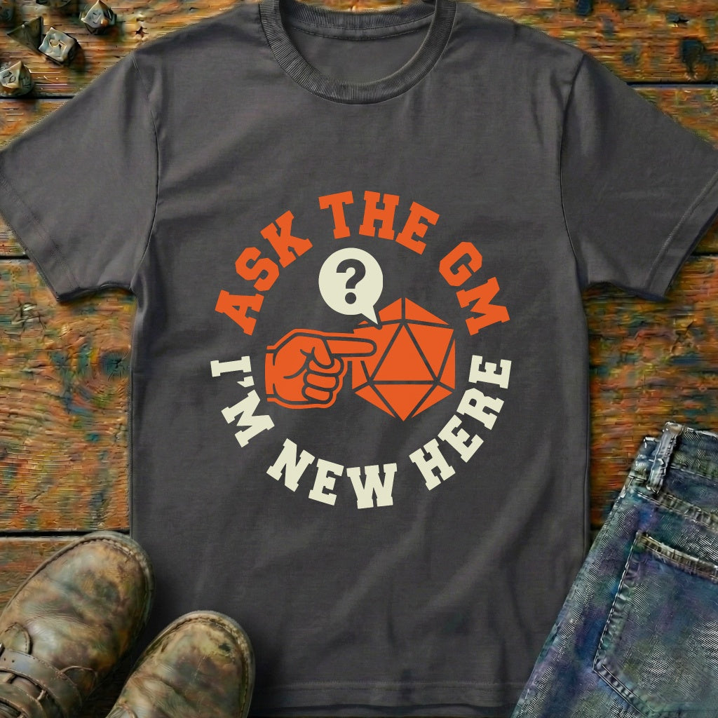 Ask The GM T-Shirt