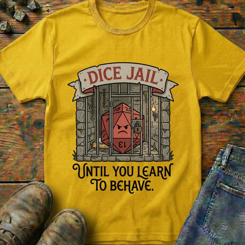 Dice Jail Behave T-Shirt