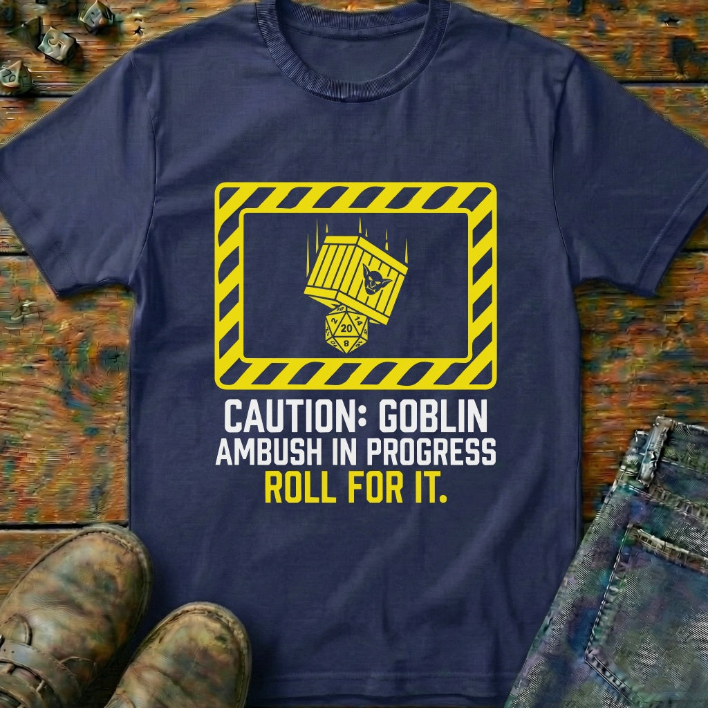Caution Goblin Ambush T-Shirt