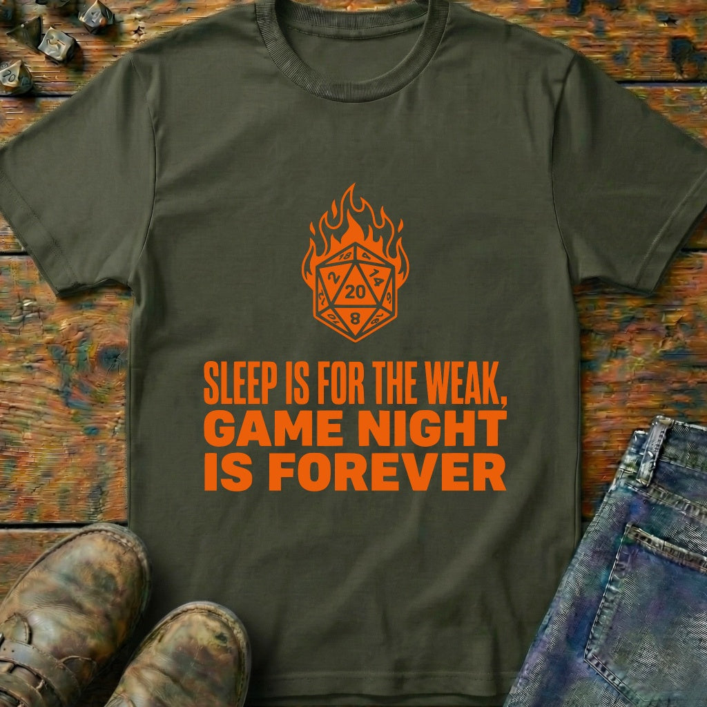 Game Night Is Forever T-Shirt