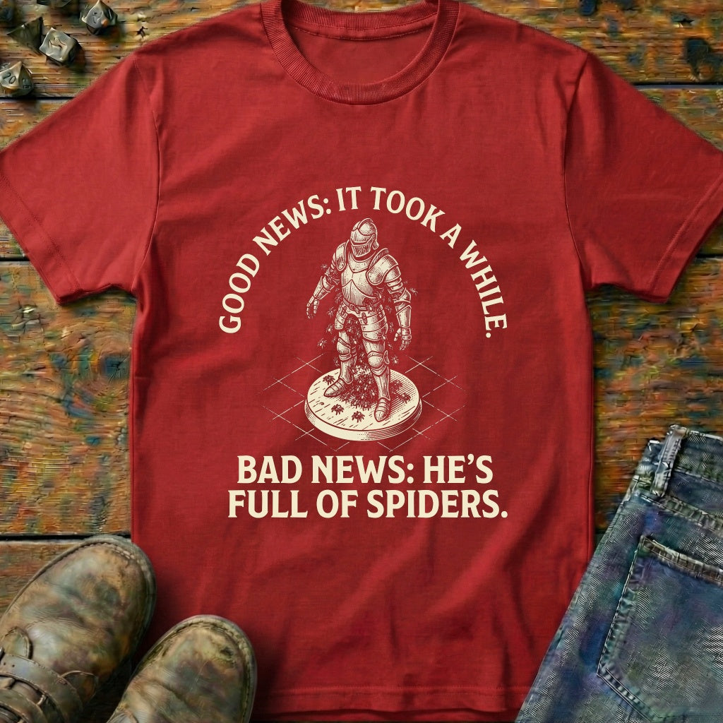 Full Of Spiders T-Shirt