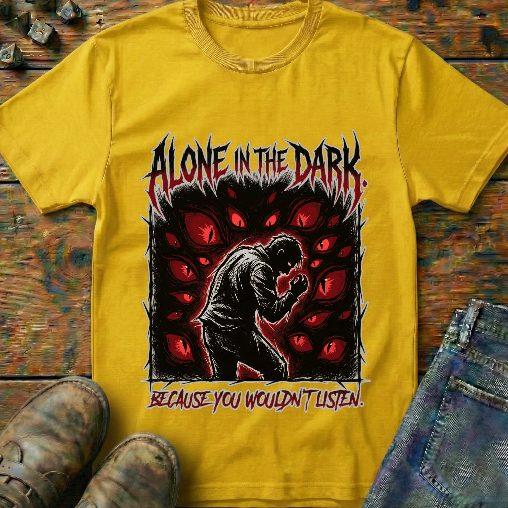 Alone In The Dark T-Shirt