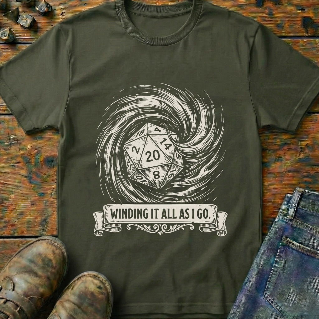 Winding It All T-Shirt
