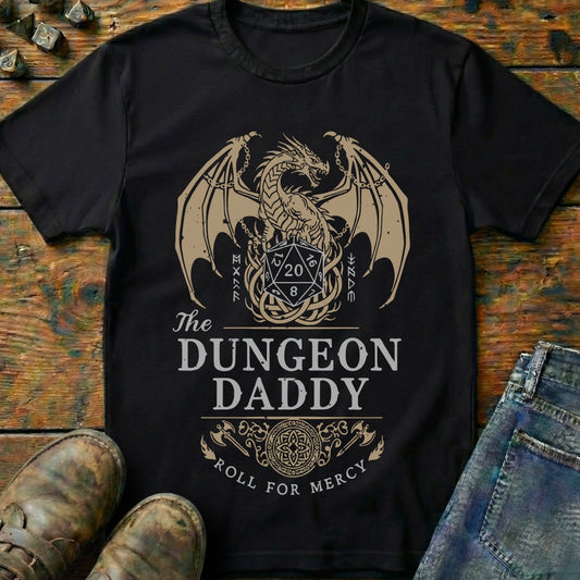 The Dungeon Daddy Dragon T-Shirt