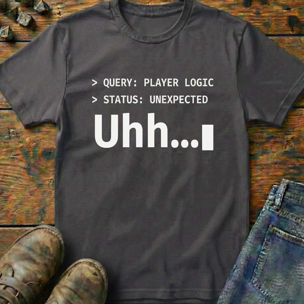 Player Logic Unexpected T-Shirt