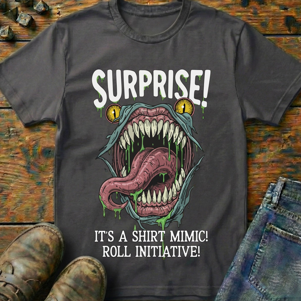 Surprise Shirt Mimic T-Shirt