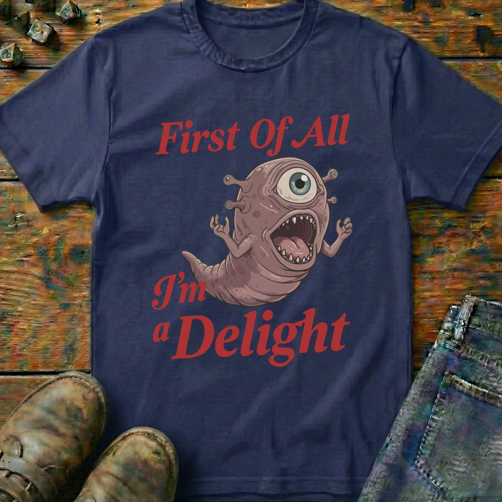 First Of All T-Shirt