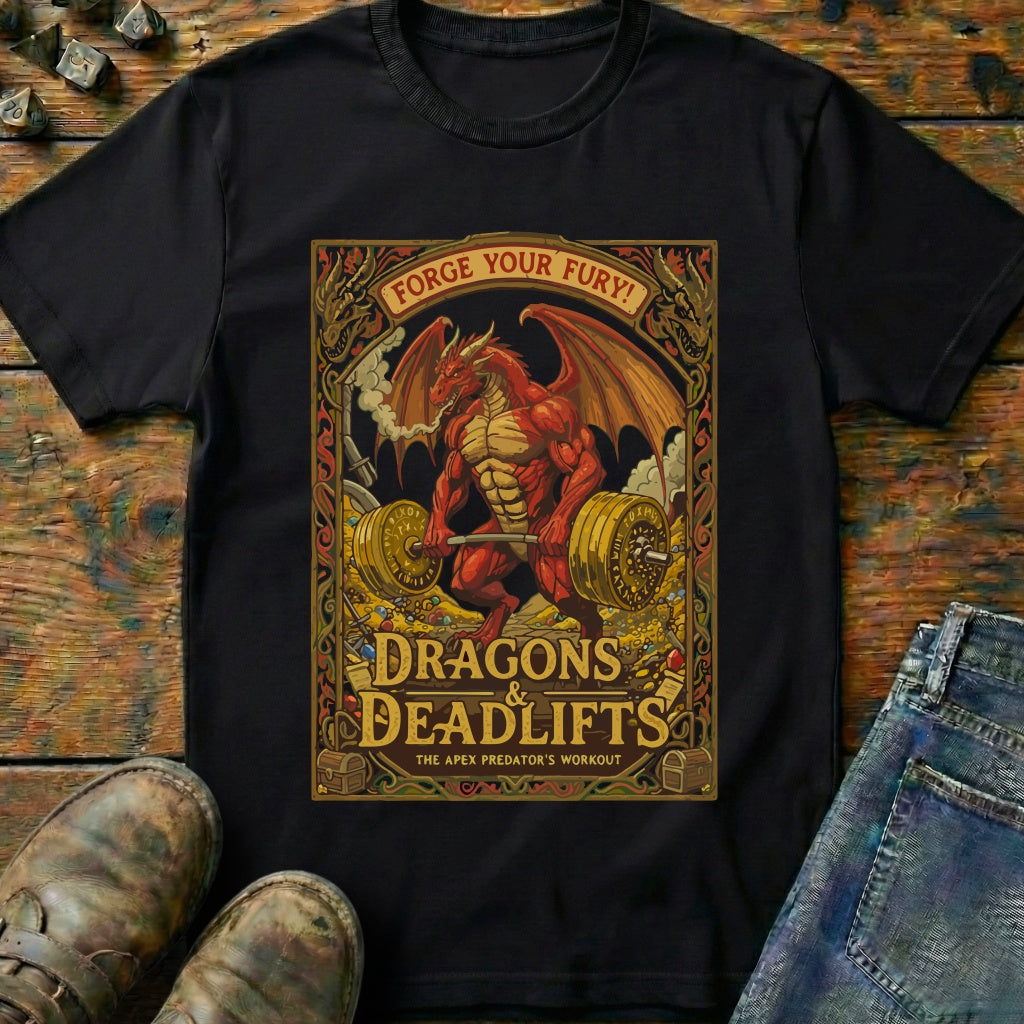 Dragons and Deadlifts T-Shirt
