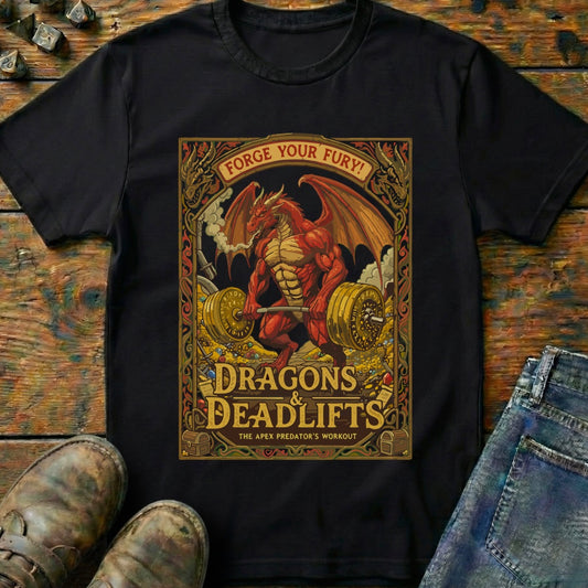 Dragons and Deadlifts T-Shirt