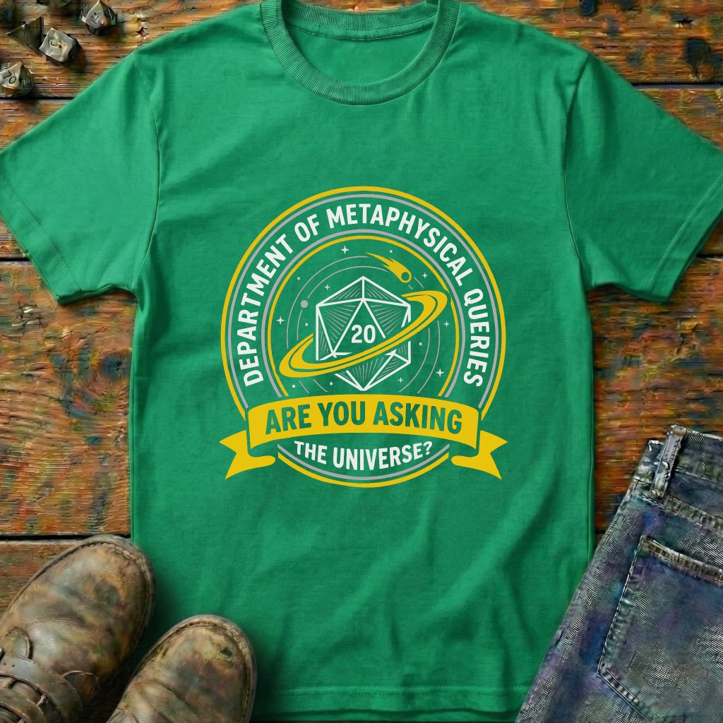 Department Of Metaphysical Queries T-Shirt