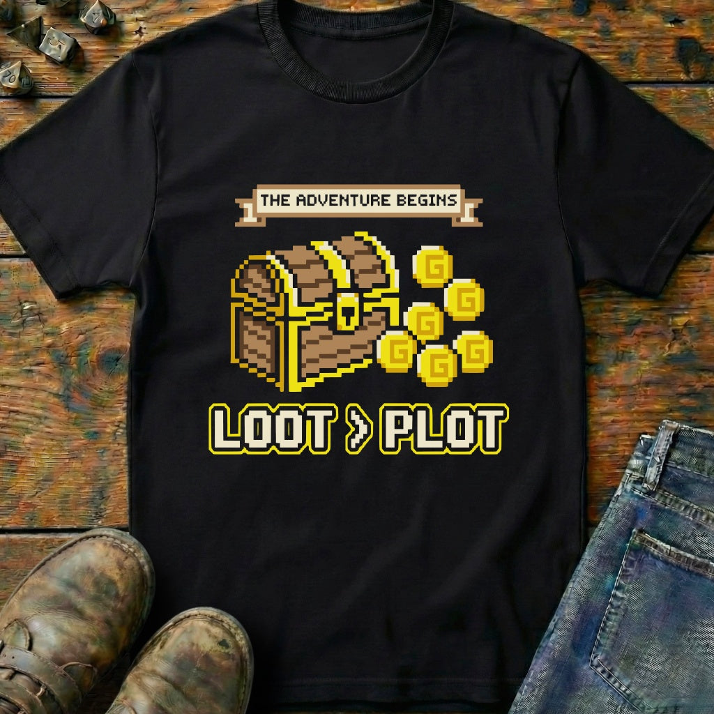 Loot Plot T-Shirt