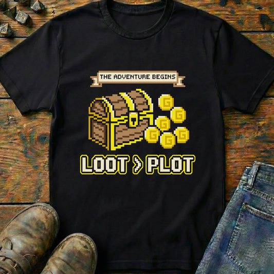Loot Plot T-Shirt