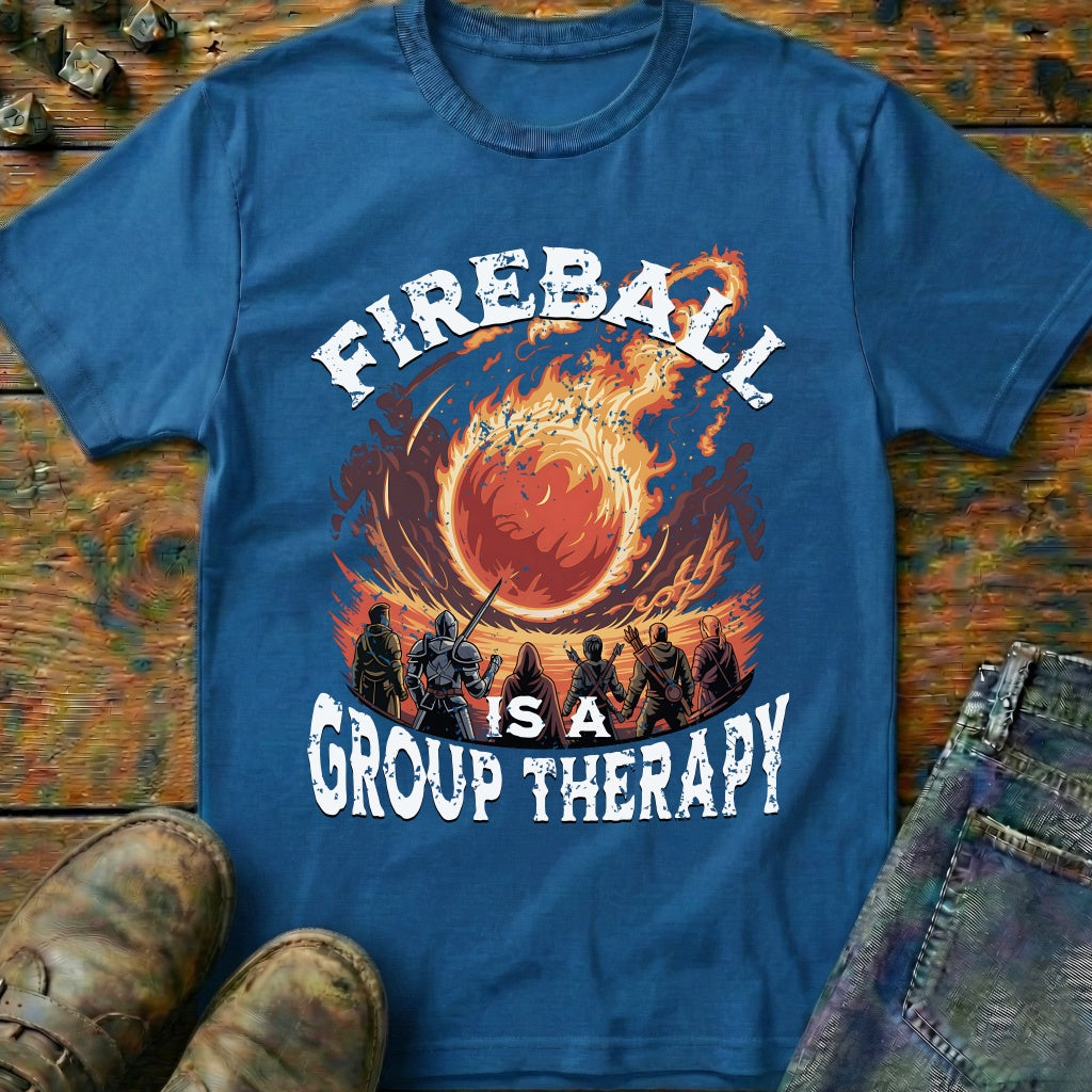 Fireball is a Group Therapy T-Shirt