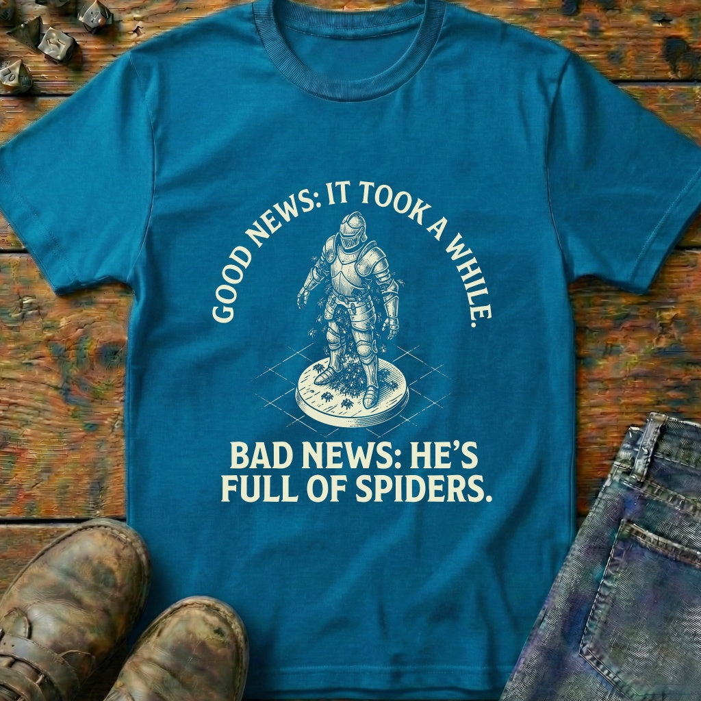 Full Of Spiders T-Shirt