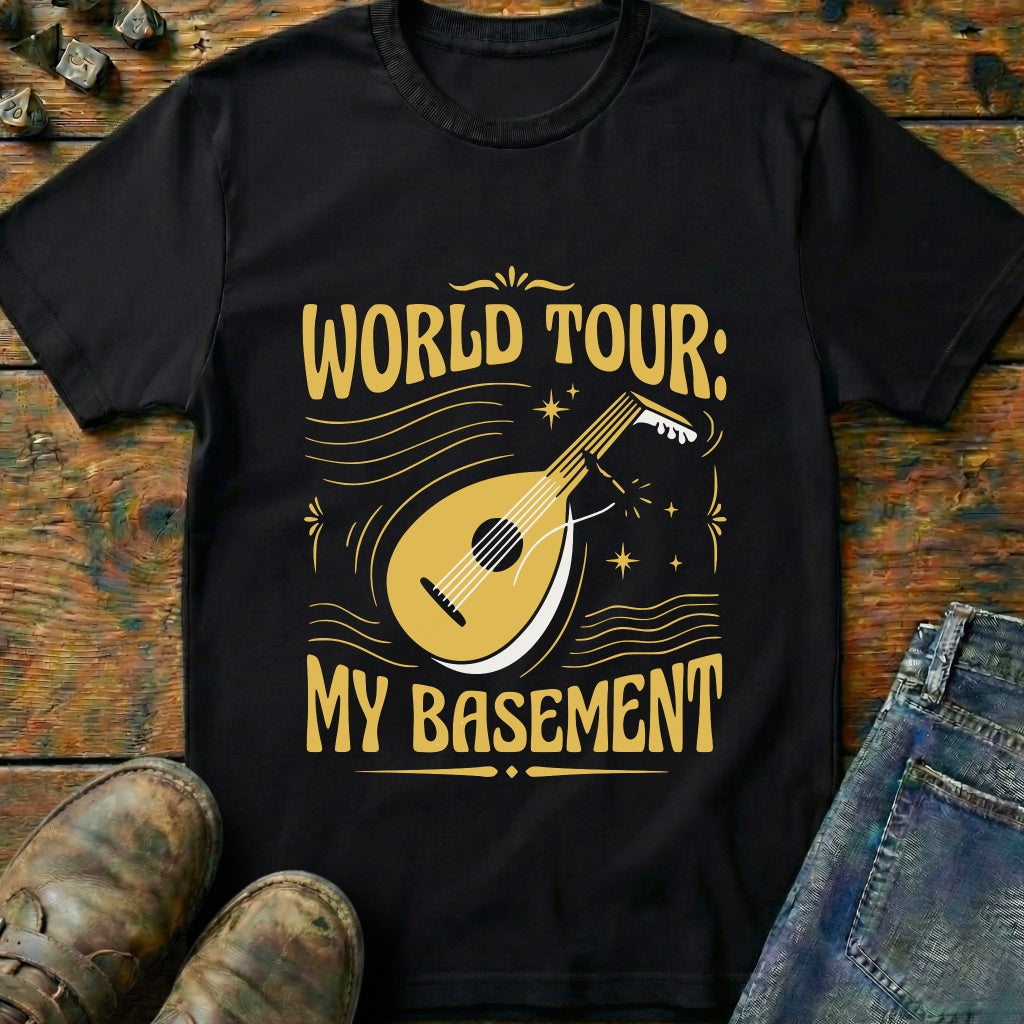 World Tour My Basement T-Shirt