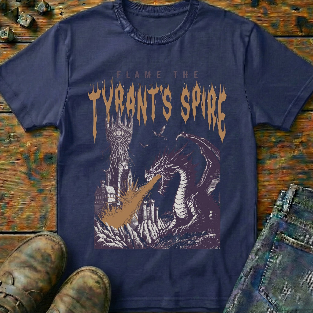 Flame The Tyrant's Spire T-Shirt