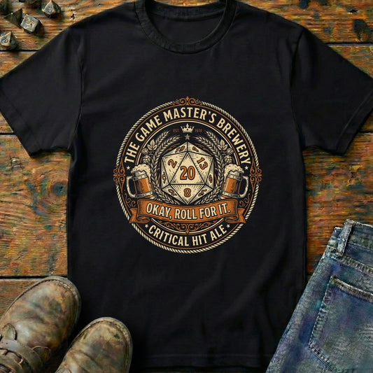 The Game Masters Brewery T-Shirt