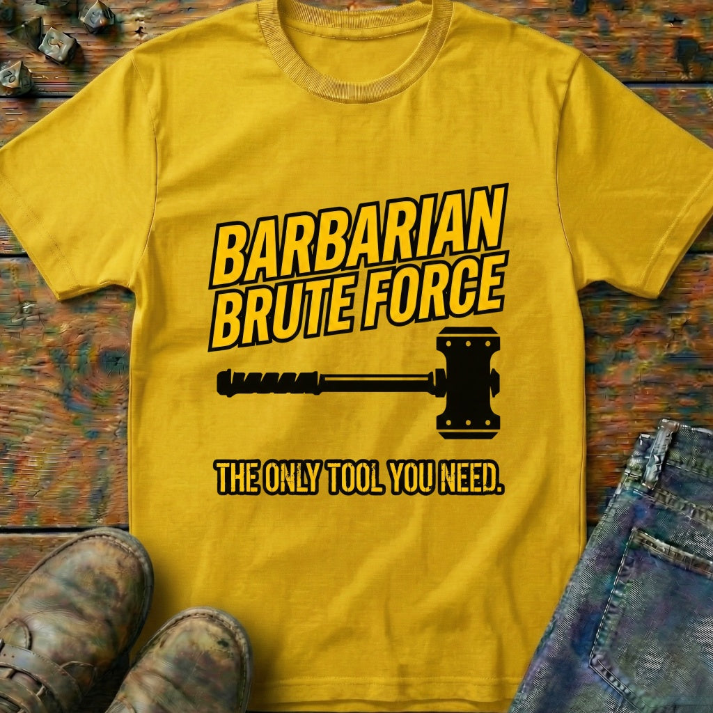 Barbarian Brute Force T-Shirt