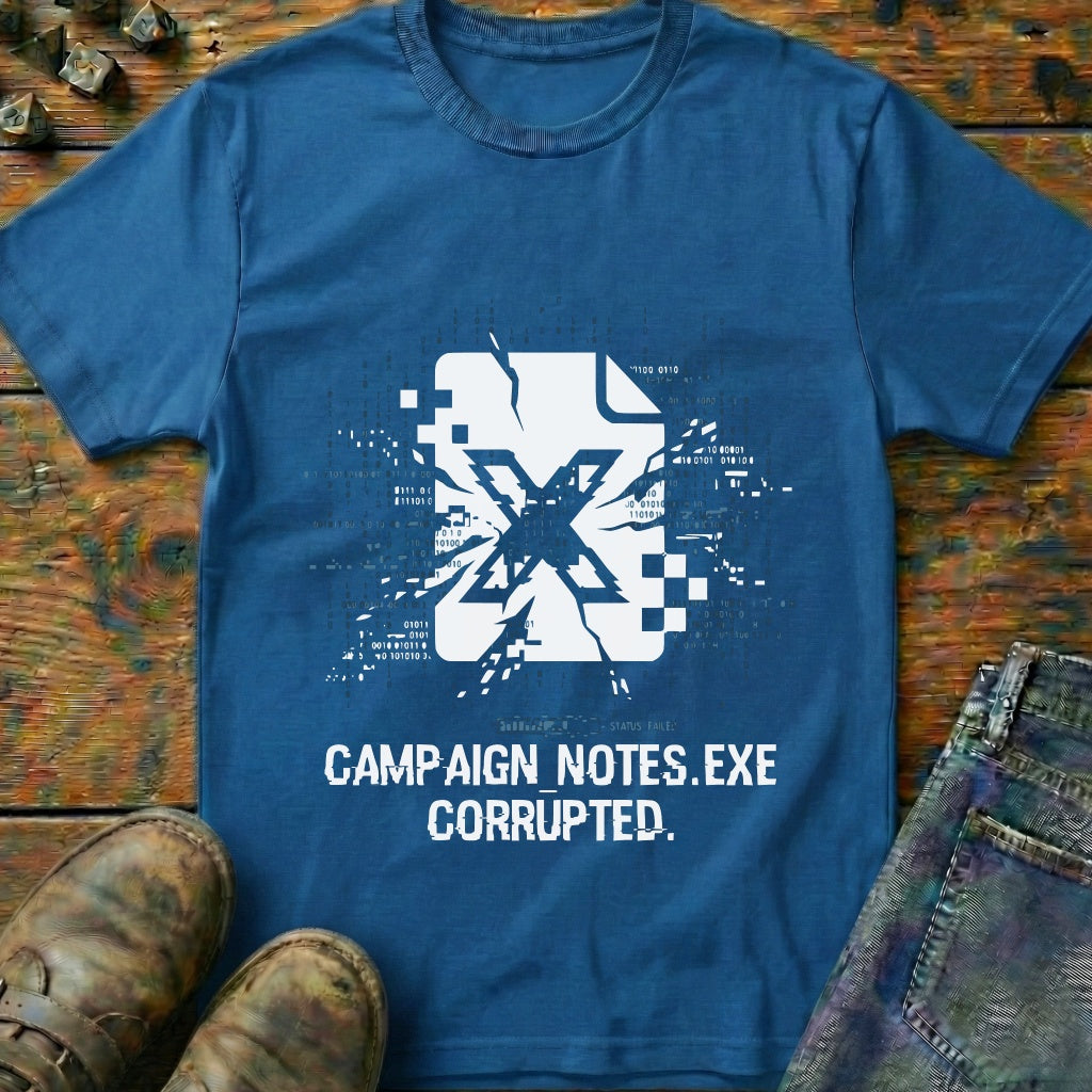 Campaign Notes Exe T-Shirt