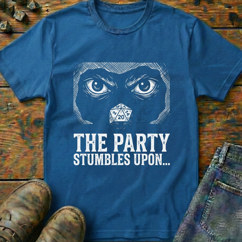 The Party Stumbles Upon Eyes T-Shirt