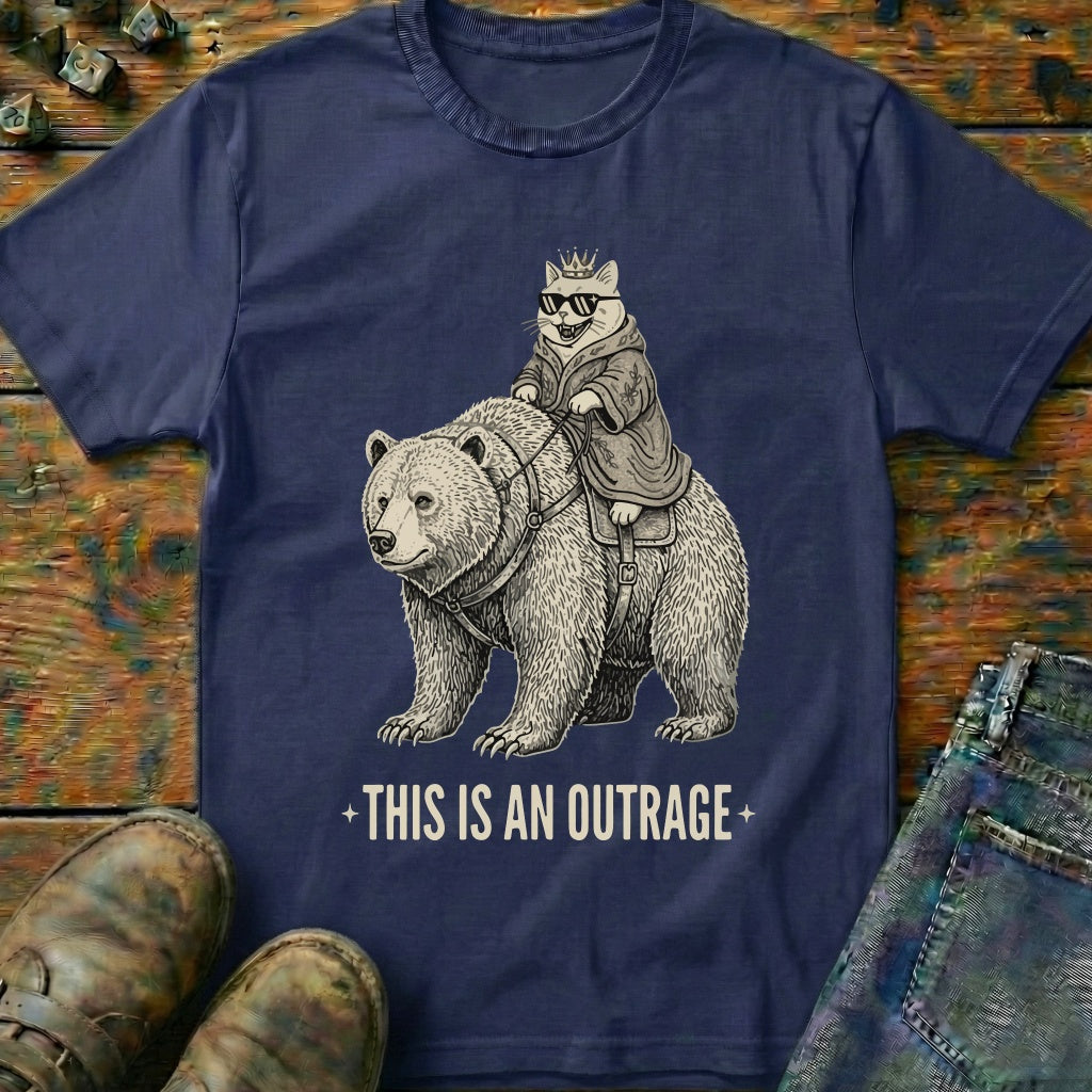 This is an Outrage T-Shirt