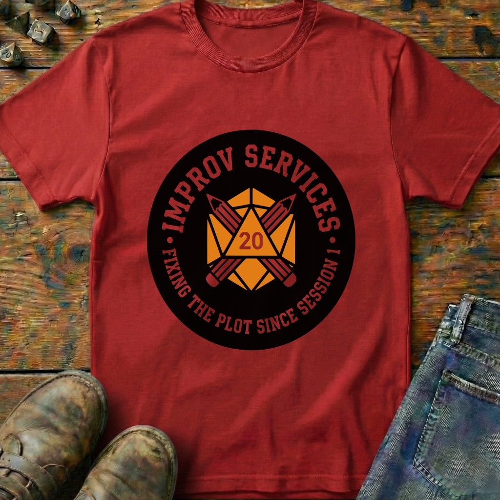 Improv Services T-Shirt