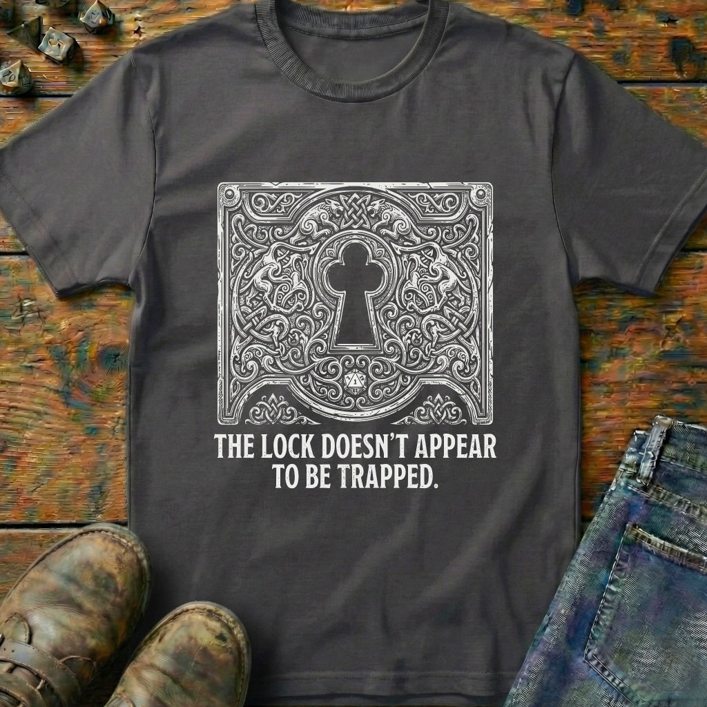 The Lock Doesnt Appear T-Shirt