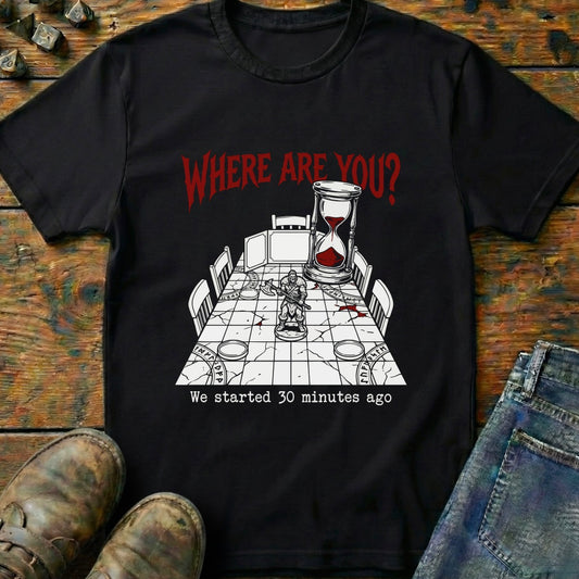 Where Are You T-Shirt