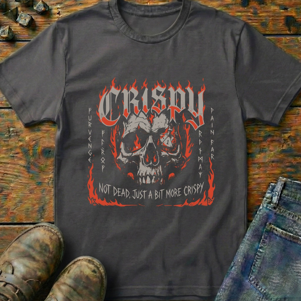 Not Dead Just Crispy Skull T-Shirt